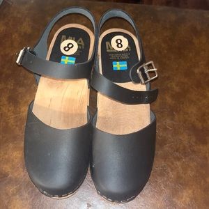 New MIA Swedish clogs